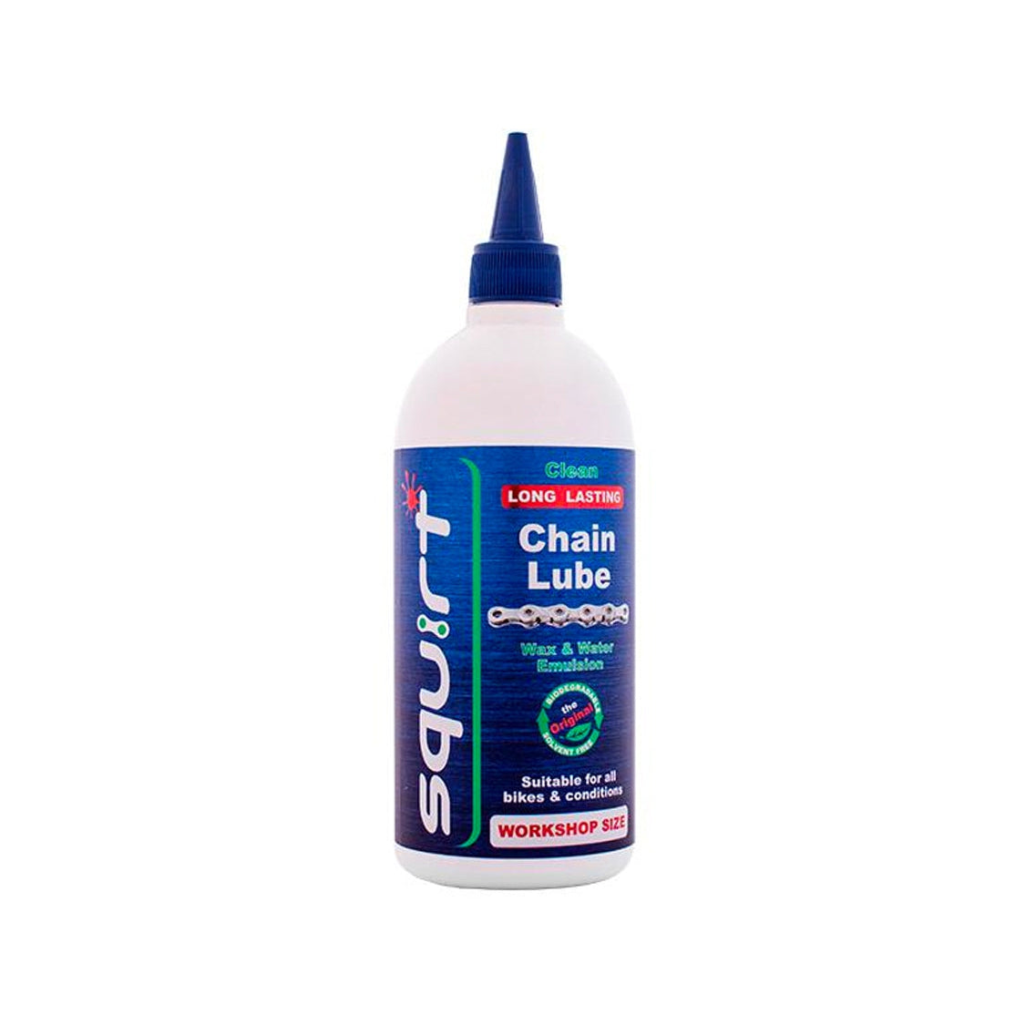 Squirt Chain Lube 500ml Workshop Bottle